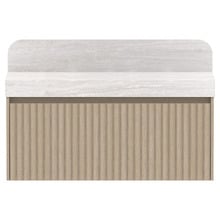 Harper 1135mm Wall Hung Single Vanity with Solid Surface Countertop
